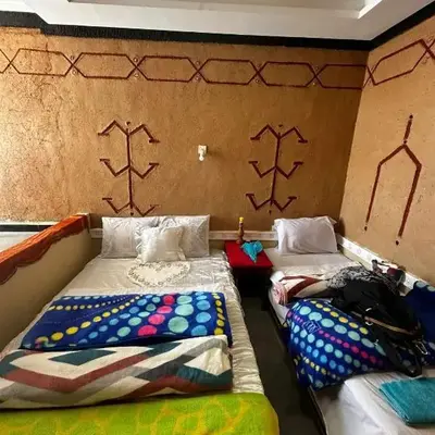 Hotel restaurant ait saderat