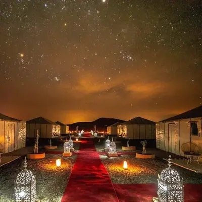 Merzouga Luxury Traditional Camp