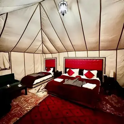 Overnight Luxury Camp