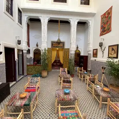 Dar Zerbtana Chambre chaoune