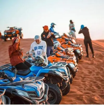 Gallery image of Merzouga Aicha Luxury Camp in Merzouga