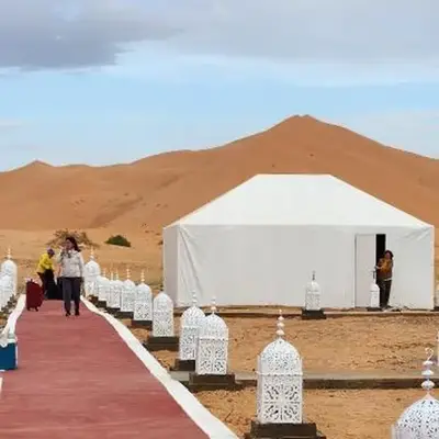 Mountain luxury camps