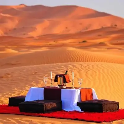 Spectacular Luxury Camp