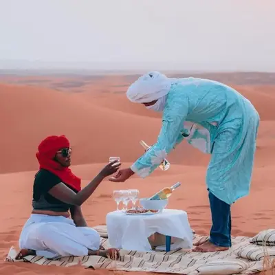 Desert Nomads Camp