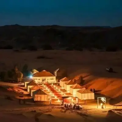 discover luxury camp