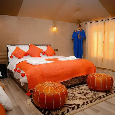 Gallery image of Sahraoui Luxury Tent in Merzouga