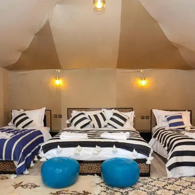 Gallery image of Sahraoui Luxury Tent in Merzouga