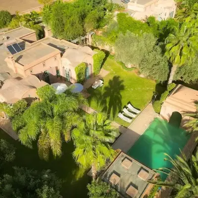 Villa luxe ADAMA avec gouvernante- Marrakech