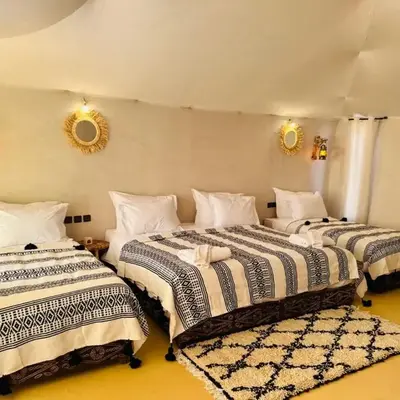 Traveling Luxury Camp