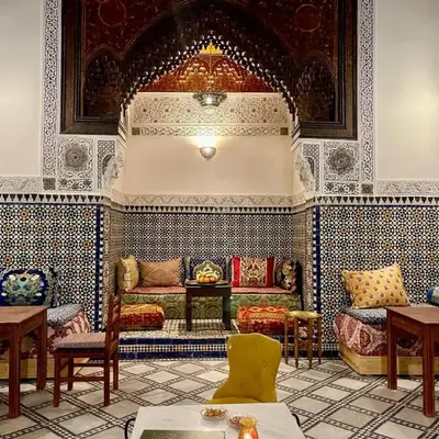 Dar Drouj a Special 14th Century Familyhouse Riad