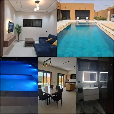 Villa avec piscine privée