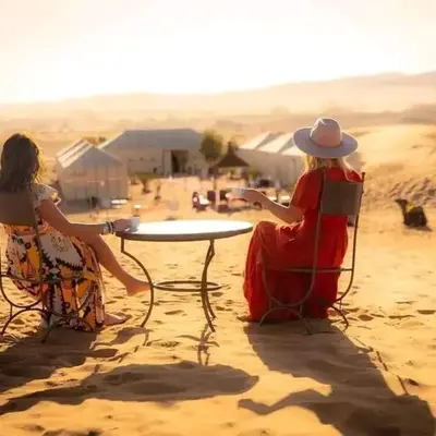 Merzouga Hosting & Camelride