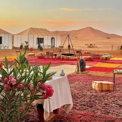 Sunlight Luxury Desert Camp