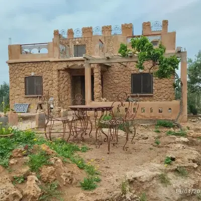 Authentic Guesthouse with Garden and Mountain View Beni Mellal