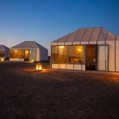 Luxury Queen Camp