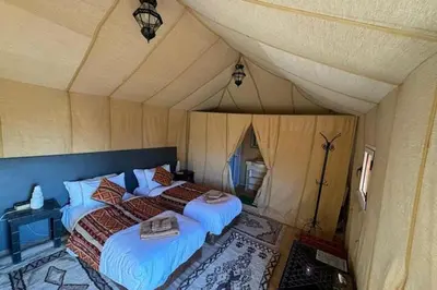 Gallery image of Nomad's dream camp in Merzouga