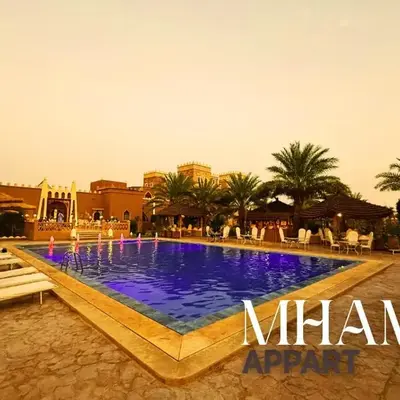 mhamid hotel