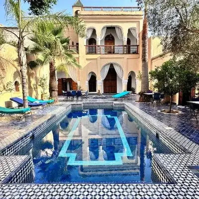 Chambre SAPHIR - Riad Lotus Bleu
