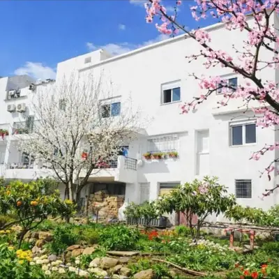 Taza Apartment with view park and restaurant