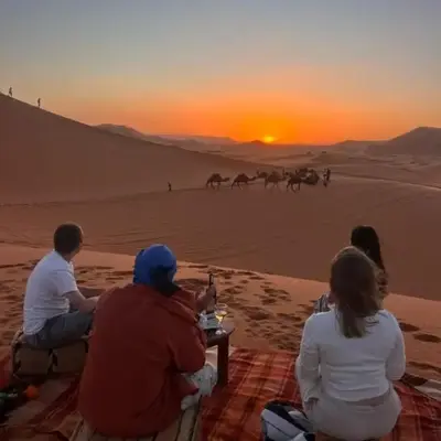 Sahara Desert Experience camp