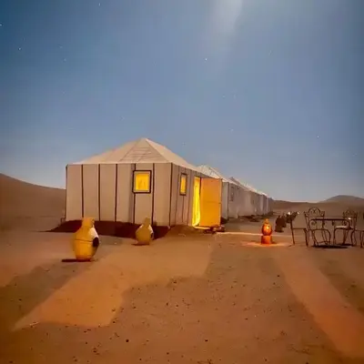 Chegaga Starlight Camp - Mhamid Desert Haven
