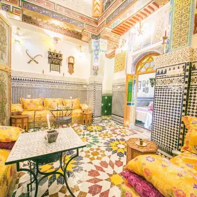 Palais Fes Yahya - family hosting