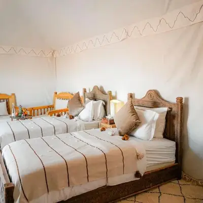 desert camp sahara luxury