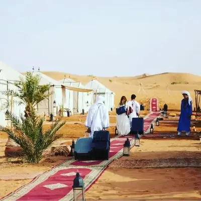 Sahara Luxury Tented Camp