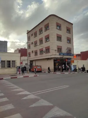 a building on the side of a city street at The good stay 1midelt in Midelt