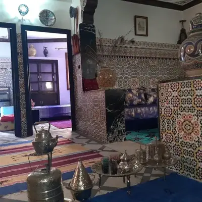 Riad Mini Batha Family Fez Chez ABBADI