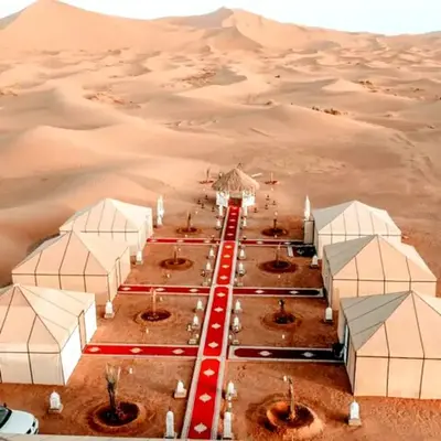 Merzouga Top Luxury Camp